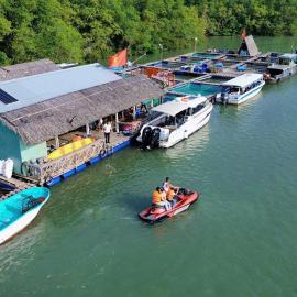 Cần Giờ Floating House, hotell sihtkohas Ấp Phước Thới