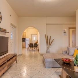 Sunset Pearl Falassarna, 3-Bedroom, Sea View House, hotel in Falasarna