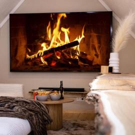 Moselblick Maisonette - Kino Lounge - Klima