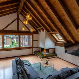 Jungfrau-View Apartment, terrace & free parking, Hotel in Wilderswil