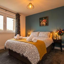 2BR Near Portobello & Musselburgh - Free Parking - Fast Wi-Fi, hotel in Prestonpans