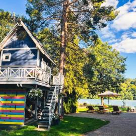 Jezioro Marzeń na Kaszubach, hotel in Stare Czaple