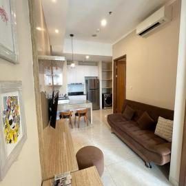 TAMAN ANGGREK MaLL CONNECTED 2 BEDROOM FLAT SUPER COMFORTABLE NEW FURNITURE LUXURIOUS BUILDING TAMAN ANGGREK RESIDENCE APARTMENT: Cakarta'da bir otel