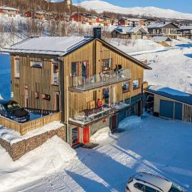 Hemavan Mountain Lodge Storfjället, hotell sihtkohas Hemavan