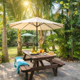 La Perla Holiday Apartments, Hotel in Pereybere