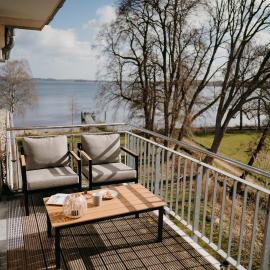 S4D Seeverzaubert Bei Plön Seeblick mit Hund
