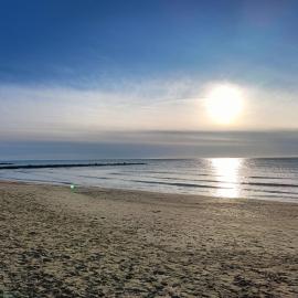 Beach 50 m , vue mer, Hotel in Carnon-Plage