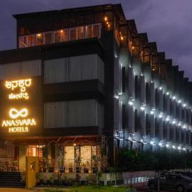 Anasvara Hotels, hótel í Mysore