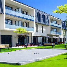 Les Boréales - Appart'hotel & Restaurant, hotel i Villers-sur-Mer