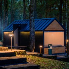 Bobocabin Coban Rondo, Malang