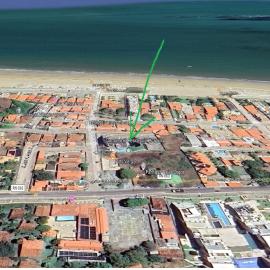 Melhor apto 3 suítes vista praia à beira mar, piscinas e estruturas