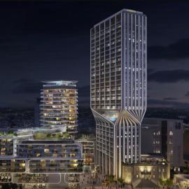 Sky-High Luxury at Zaha Hadid's Mercury Towers