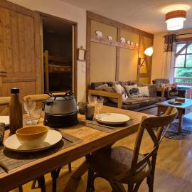 L'Ours de St Lary, 6 personnes, Piscine, Sauna, Hammam