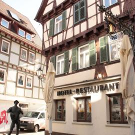 Hotel Garni Ratstube, hotel v mestu Bad Urach