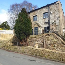Angel Cottage - a quirky one this one