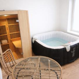 Appartement rénové 50M2 avec jardin commun