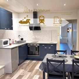 T2 Mulsant - Cosy & Confort