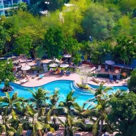 Unixx Condo Pattaya Sea View Walking Street 5 Min Pool & Gym
