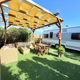 Caravana Con encanto 5, hotel in El Palmar
