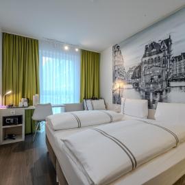 Premier Inn Hamburg City Berliner Tor, hotel in Hamburg