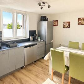 Ferienwohnung AyNa 3, direkt an der Schweizer Grenze, 4 Schlafzimmer
