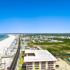 Paradise Shores #110, Hotel in Mexico Beach