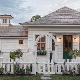 Rose Cottage - 2 Bedroom, 2.5 Bathroom in Cape Por, hotel in Kennebunkport