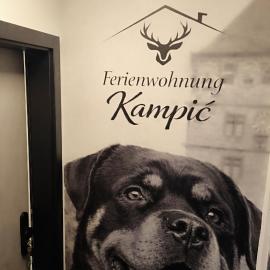 Ferienwohnung Kampić Wald Suite