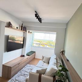 Apto completo Moderno e Aconchegante