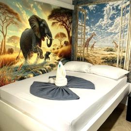 Sabana Africana, hotel in Puerto Triunfo