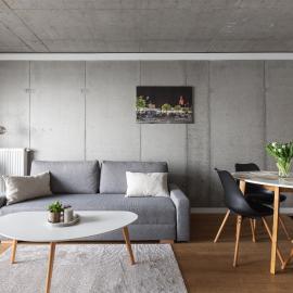 River Side Apartments, hotel u gradu Osvjenćim