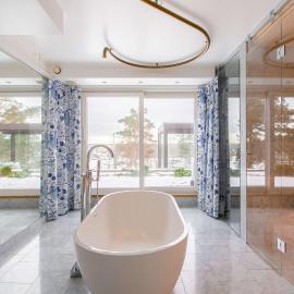 Luxury Designer Villa Pool Spa Gym Lidingo