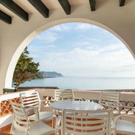 Terraza al Mar La Fosca