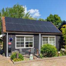 Welcome in - Knusse vakantiehuis met tuin I Achterweg 10 Zonnemaire 'Sol e Mar'