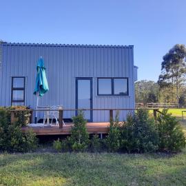 Mountain view Bespoke tiny home
