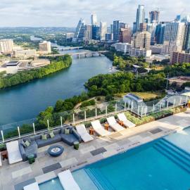 Luxury Downtown Austin Condo Near Rainey St by Barcle, hotel u gradu Ostin