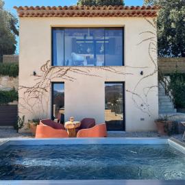 Tiny House & private jacuzzi - panoramic view St-Paul-de-Vence