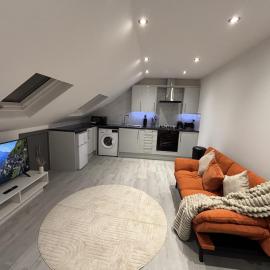 Stylish 1BR Flat in Croydon, Fast Link to Gatwick