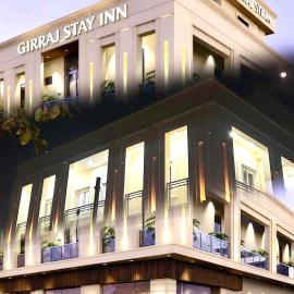 Hotel R S Palace, hotel em Vrindavan
