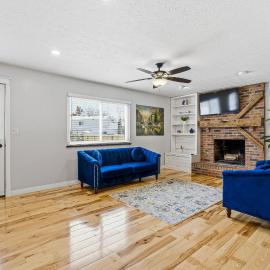 Quiet 3BR Dublin Home, Large Yard, near Bridgepark and easy commute to area companies and hospitals