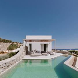Melora Villas Paros, hotelli kohteessa Aliki