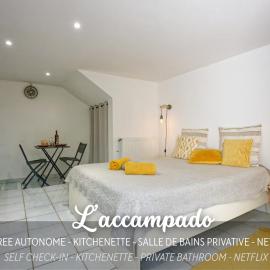 L'accampado, hotel in Arles