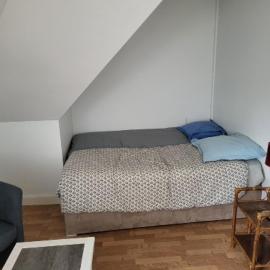 Chambre dans le vieux quartier de Laval