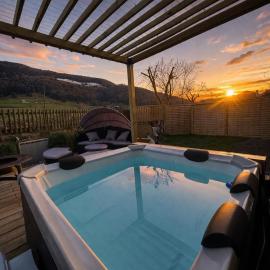 Juralodgespa Chalet Emma, ξενοδοχείο σε Courrendlin