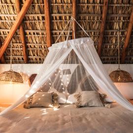 Casa Chula Hotel Boutique Frente al Mar，Tierra Blanca的飯店