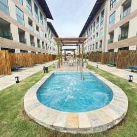 Flat Max Carneiros Suítes 106A - Praia de Carneiros