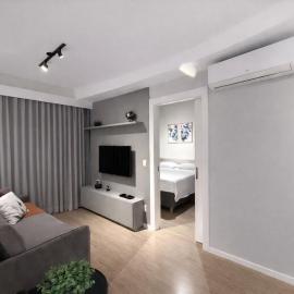 JH 404 - Gleba palhano completíssimo, climatizado e área de lazer liberada, hotel a Londrina