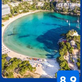 HOLIDAYS MENORCA Cala Galdana
