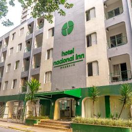 Hotel Nacional Inn Guarujá, Hotel in Guarujá