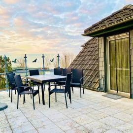 Ferienhaus am Strand, hotel a Loissin